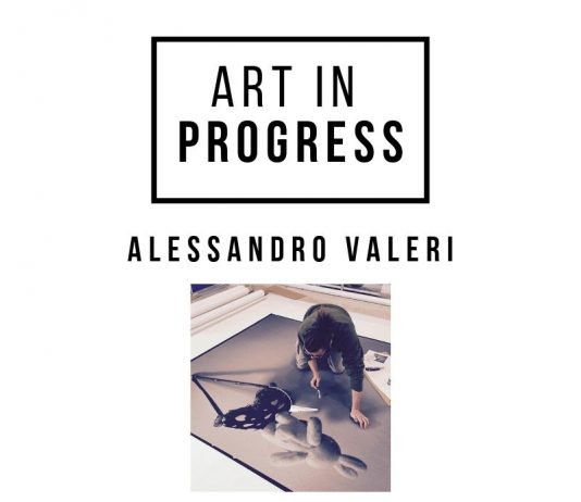 Art in Progress: Alessandro Valeri