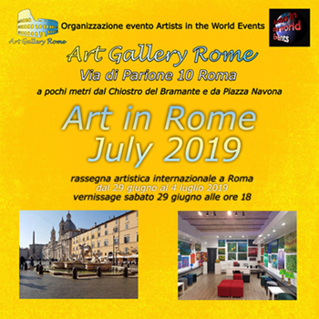 Art in Rome July 2019