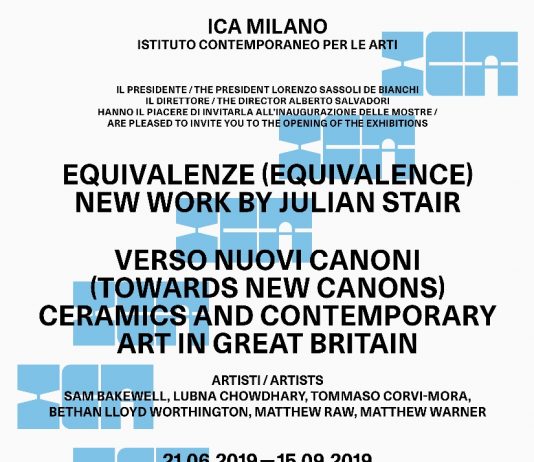 Ceramics: Equivalenze (Equivalence) // Verso nuovi canoni (Towards new canons)