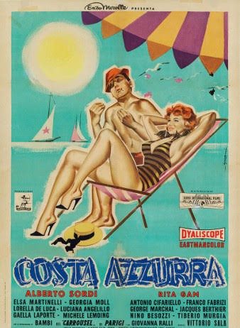 Cinema in bikini. Italiani al mare: manifesti 1949-1999