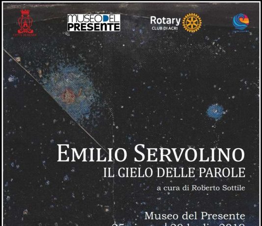Emilio Servolino – Il cielo delle parole Emilio Servolino – Il cielo delle parole