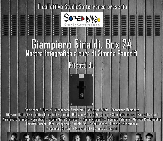 Giampiero Rinaldi – Box 24