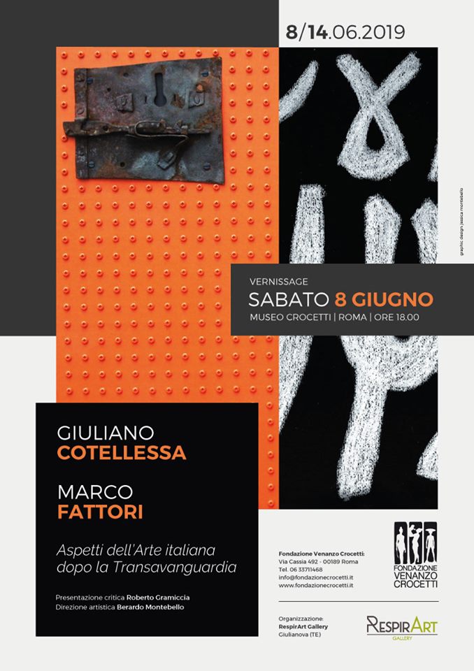 Giuliano Cotellessa / Marco Vinicio Fattori – Aspetti dell’arte italiana dopo la Transavanguardiahttps://www.exibart.com/repository/media/eventi/2019/06/giuliano-cotellessa-marco-vinicio-fattori-8211-aspetti-dell’arte-italiana-dopo-la-transavanguardia.jpg