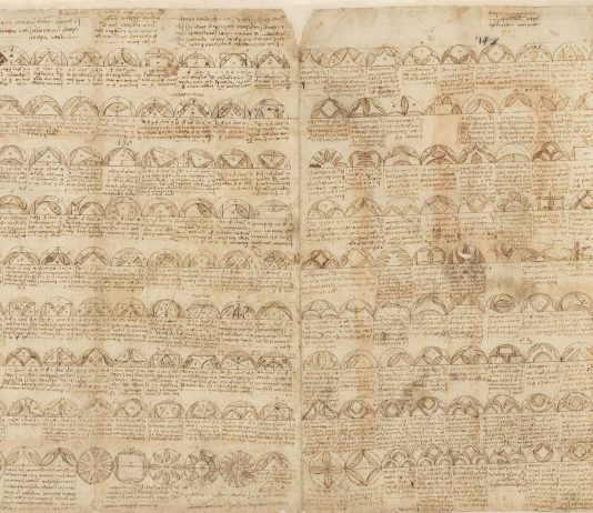Leonardo e Vitruvio: oltre il cerchio e il quadrato.Alla ricerca dell’armonia. I leggendari disegni del Codice Atlantico
