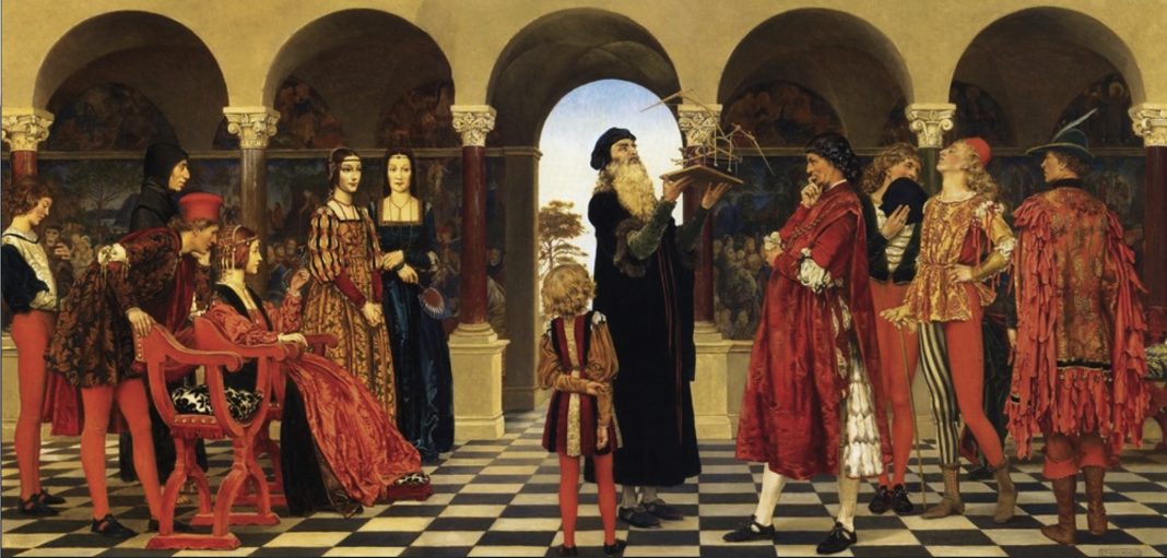 Leonardo lungo le rotte della Serenissima. Veneziani, Imperiali Asburgici e Ottomani: dal Doge Barbarigo all’Assedio di Viennahttps://www.exibart.com/repository/media/eventi/2019/06/leonardo-lungo-le-rotte-della-serenissima.-veneziani-imperiali-asburgici-e-ottomani-dal-doge-barbarigo-all8217assedio-di-vienna-1-1068x511.jpg