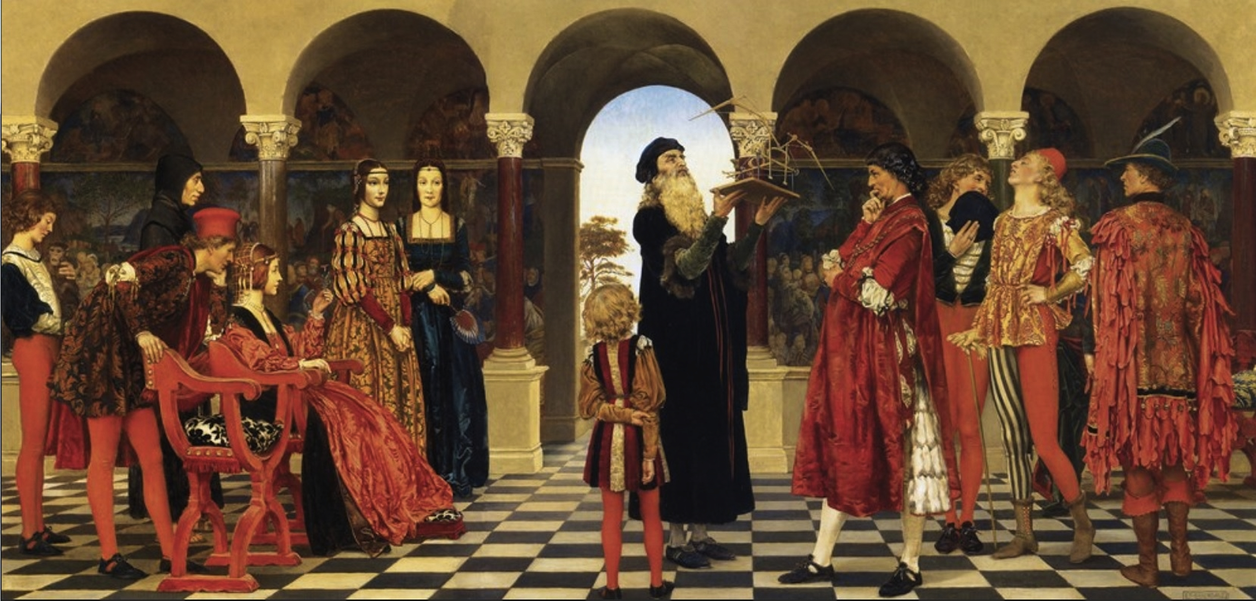 Leonardo lungo le rotte della Serenissima. Veneziani, Imperiali Asburgici e Ottomani: dal Doge Barbarigo all'Assedio di Vienna - exibart.com