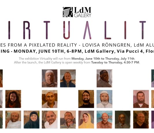 Lovisa Rönngren – Virtuality. Images from a pixelated reality