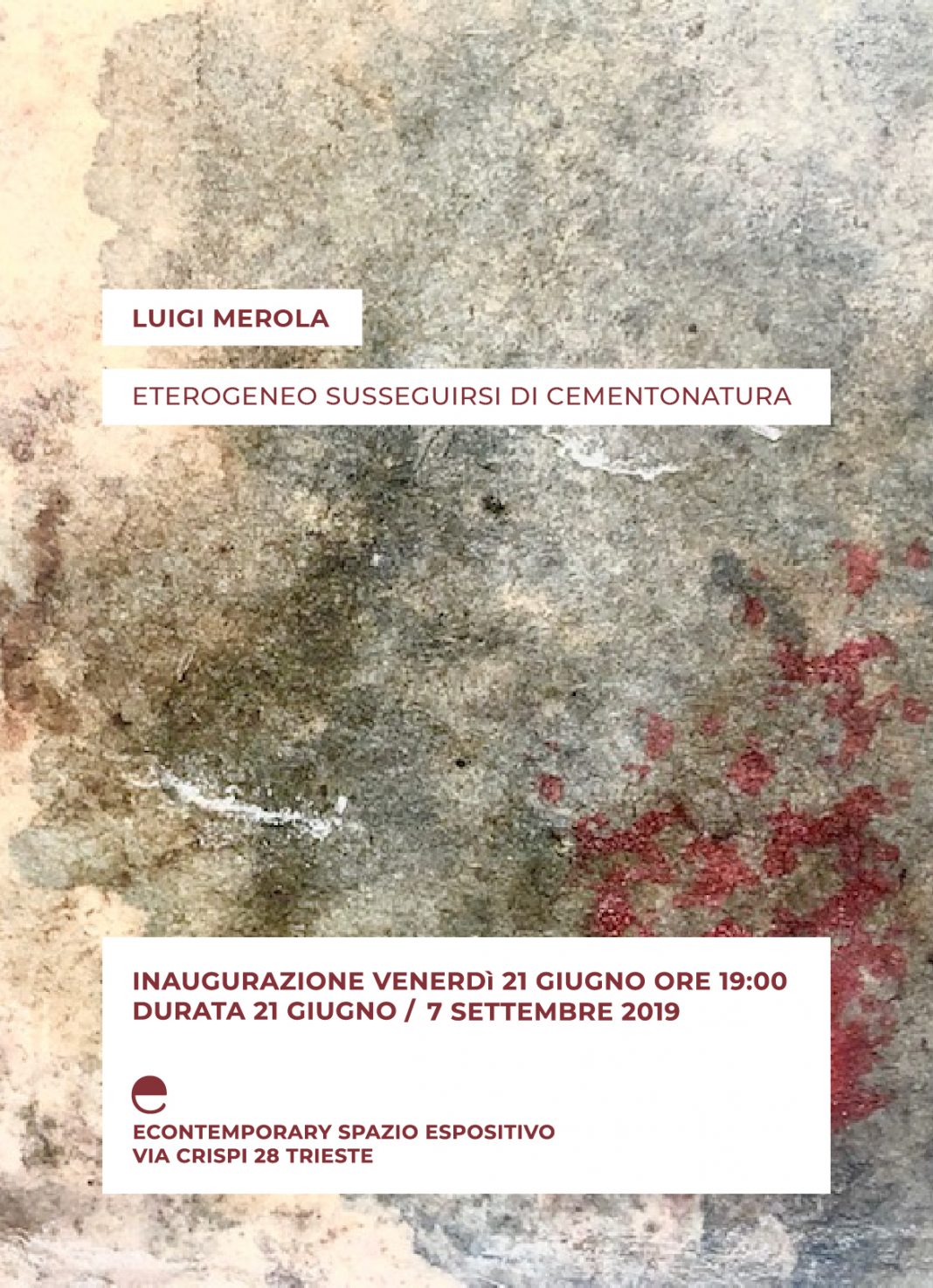 Luigi Merola – Eterogeneo susseguirsi di cementonaturahttps://www.exibart.com/repository/media/eventi/2019/06/luigi-merola-8211-eterogeneo-susseguirsi-di-cementonatura-12-1068x1475.jpg
