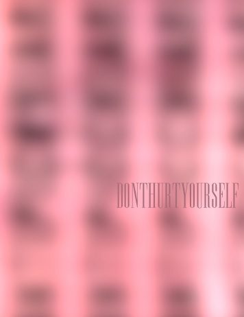 Manuel Tatasciore – DontHurtYourSelf