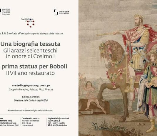 Omaggio a Cosimo – Una biografia tessuta / La prima statua per Boboli