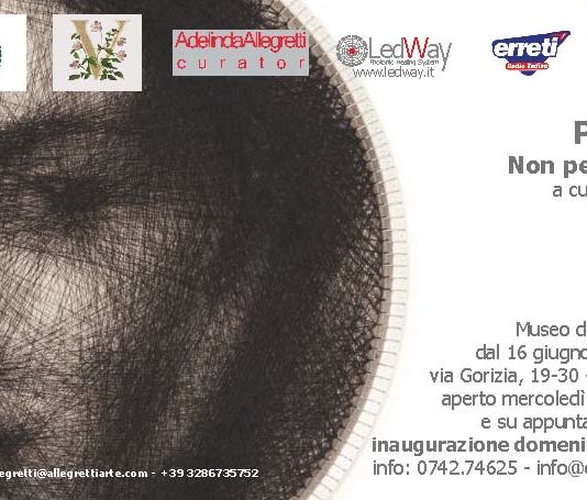 Petros Vrellis – Non perdiamo il filo #2