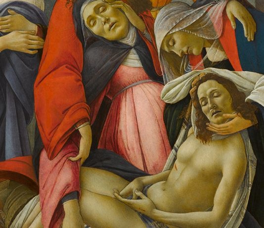 Sandro Botticelli – Compianto sul Cristo morto