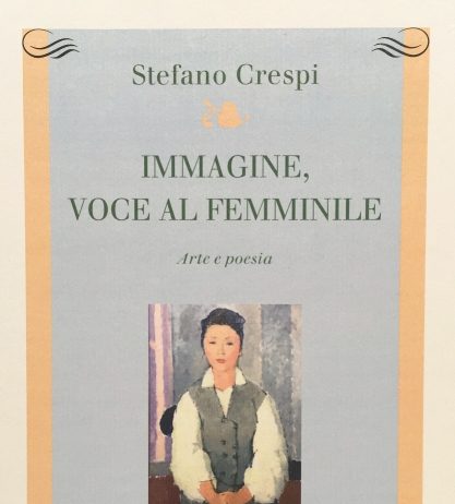 Stefano Crespi – Immagine, voce al femminile. Presentazione del libro Stefano Crespi – Immagine, voce al femminile. Presentazione del libro