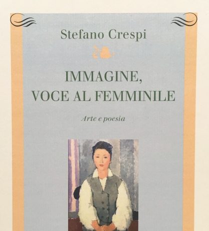 Stefano Crespi – Immagine, voce al femminile. Presentazione del libro