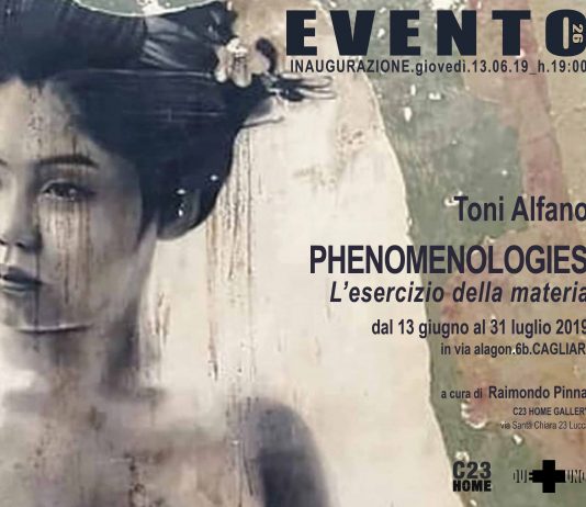 Toni Alfano – Phenomenology