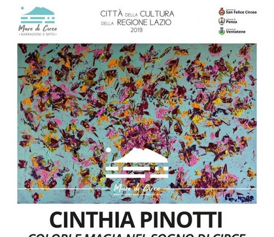 Cinthia Pinotti – Colori e magia nel sogno di Circe