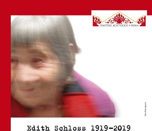 Edith Schloss – 1919-2019  Beauty is truth, truth beauty