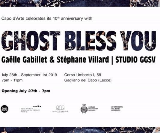 Gaëlle Gabillet / Stéphane Villard – Ghost bless you Gaëlle Gabillet / Stéphane Villard – Ghost bless you