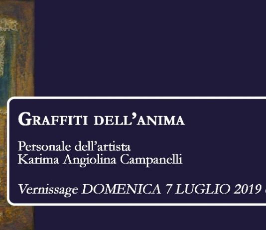 Karima Angiolina Campanelli – Graffiti dell’anima