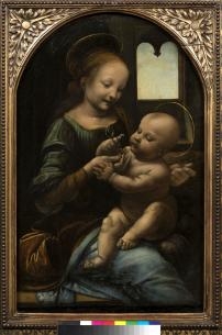 Leonardo. La Madonna Benois