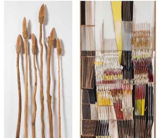 Maria Lai – Telaio / Armi di Pace