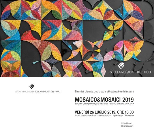 Mosaico&Mosaici 2019