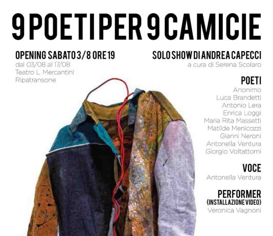 Nove poeti per nove camicie