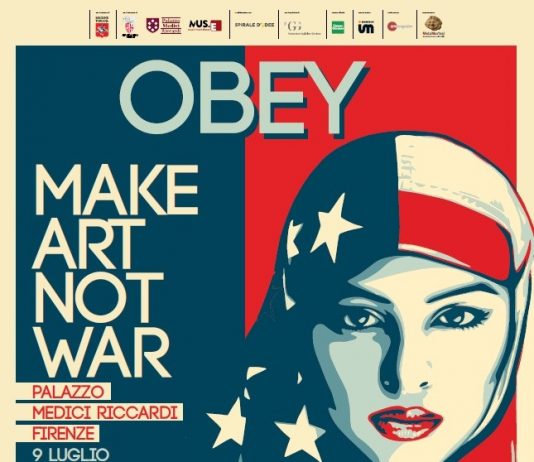 Obey – Make art not war