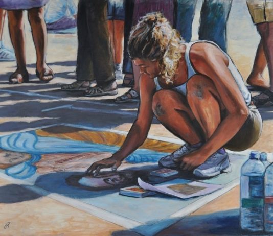 Oscar Piovosi – Omaggio ai Madonnari