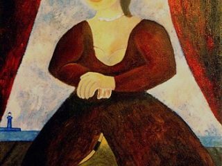 La mona di lisa (omaggio a Leonardo)