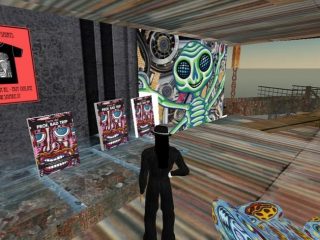 Prof Bad Trip's art exhibition