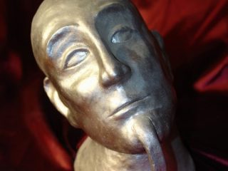BONZO (terracotta)
.. la mia prima opera (correva l'anno 1998)