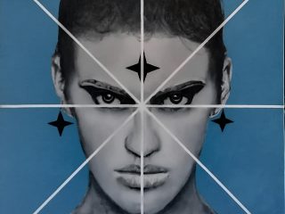 Lilith - Olio su tela - 100x100 cm