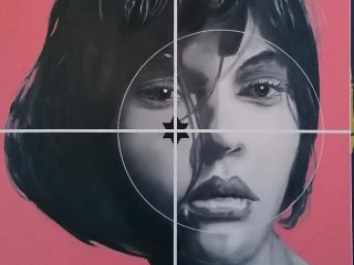 Nimue - Olio su tela - 100x100 cm