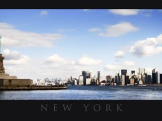 SKYLINE
100x50 cm