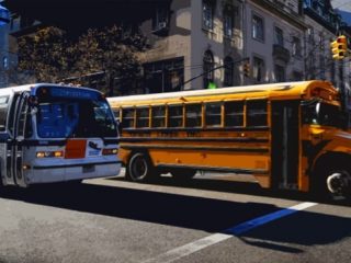 SCHOOLBUS (ad effetto campiture)
100x50 cm