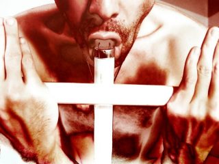 neon bless you, if you crucify every light