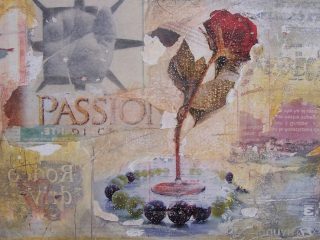 PASSION dimensioni:50x35