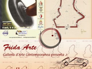 evento collaterale del GRAN PREMIO DI BARI 2010 - LA GALLERIA D'ARTE CONTEMPORANEA FRIDA ARTE , PRESENTA "VIAFLAVIA ON THE ROAD" 24 aprile 2 maggio 2010 (www.granpremiodi bari.it)