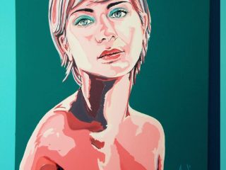 Ilary PAN  2010
50x 70 cm
