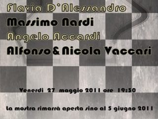 Evento collaterale della rievocazione storica del Gran Premio di Bari 2011-
Frida Arte presenta: OLD CARS TODAY  27 maggio-5 giugno 2011 www.granpremiodibari.it