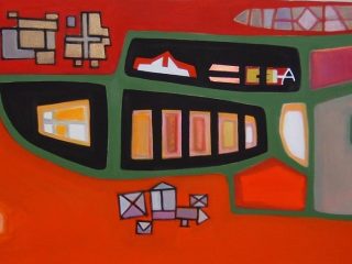 "case sparse" acrilico 60 x 120