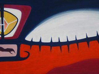 "spinoso" acrilico 60 x 120