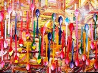 Colore BIZANTINO
Tecnica mista
50 X 70
2005
