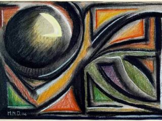 2004 - Tecnica mista su cartoncino - cm 19,5 x 29