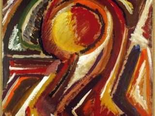 1999 - Tempera su cartone - cm 40,5 x 38,5