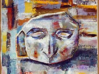1994 - Olio su tela - cm 40 x 30
