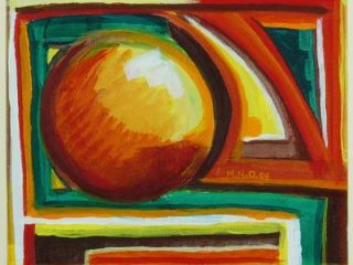2004 - Acrilico su cartoncino - cm 15 x 18,5