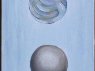 1994 - Olio su tela - cm 30 x 25