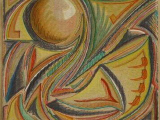 2006 - Tecnica mista su cartone - cm 26 x 29